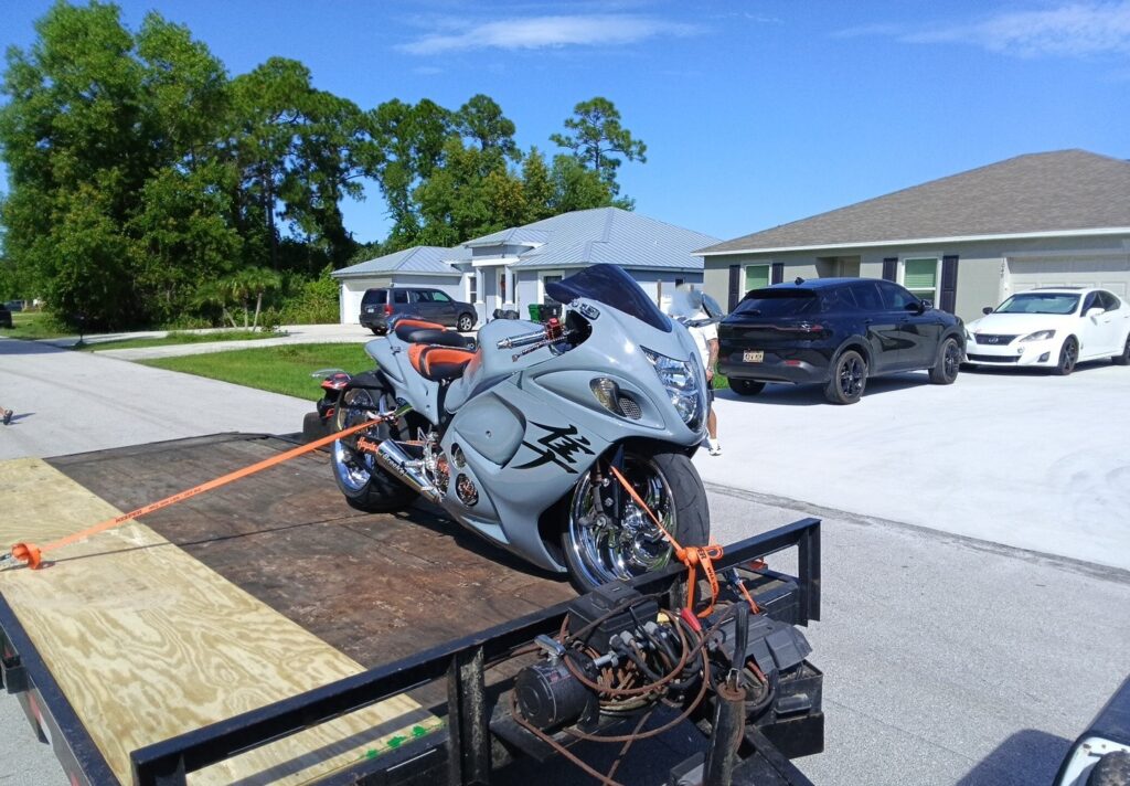 2008 Suzuki GSX1300R Hayabusa open 1