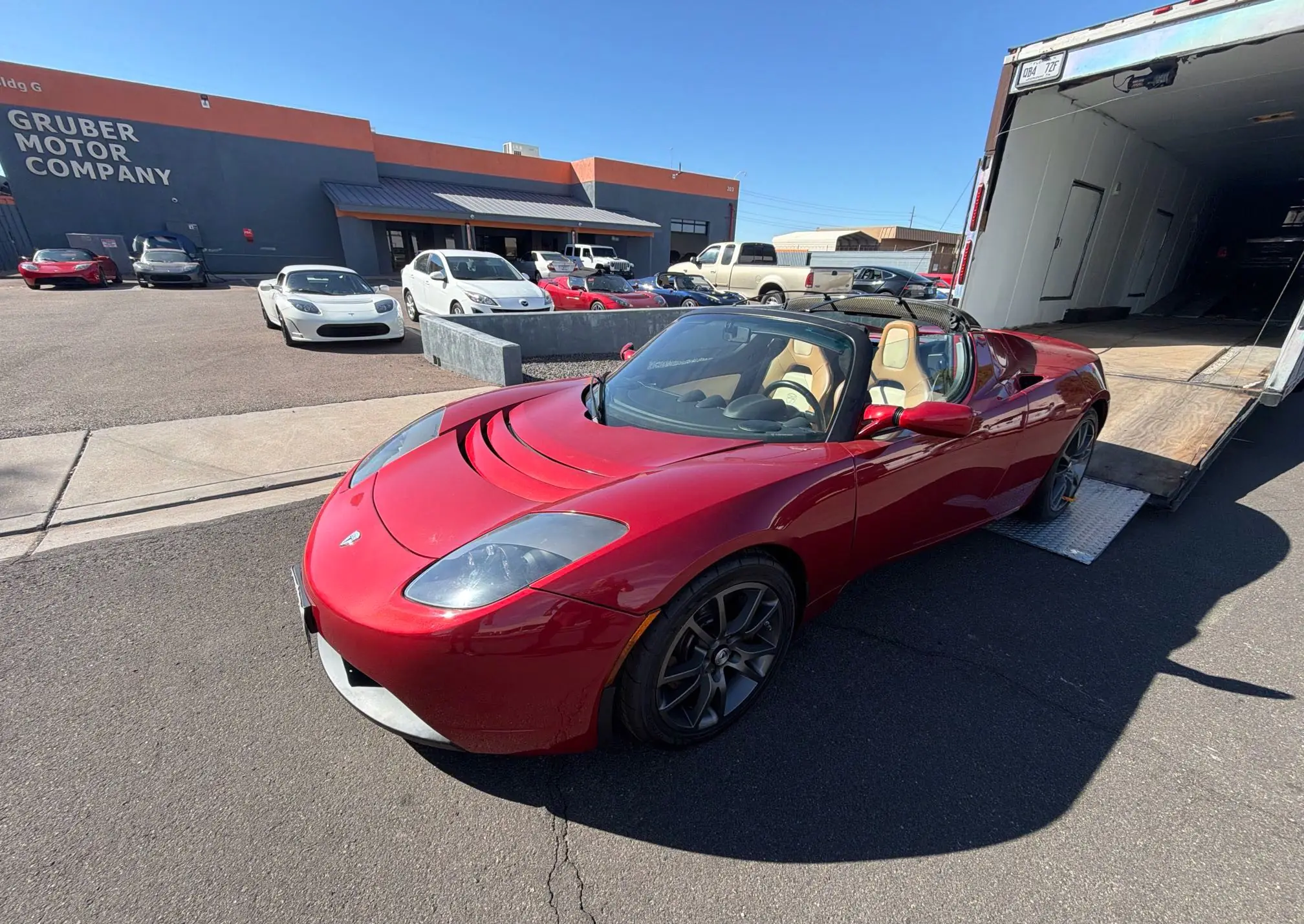 2008 Tesla Roadster