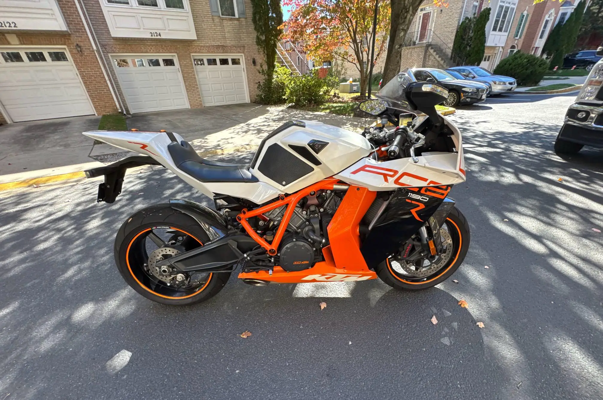 2013 KTM AG RC8R 1