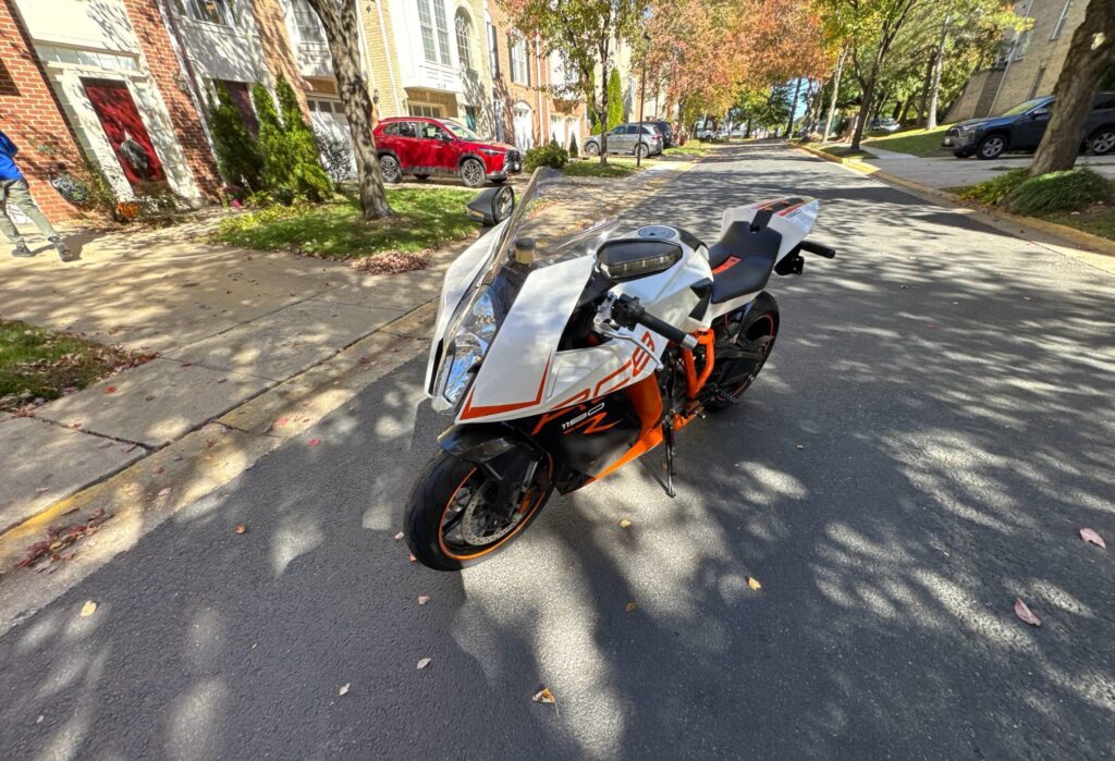 2013 KTM AG RC8R
