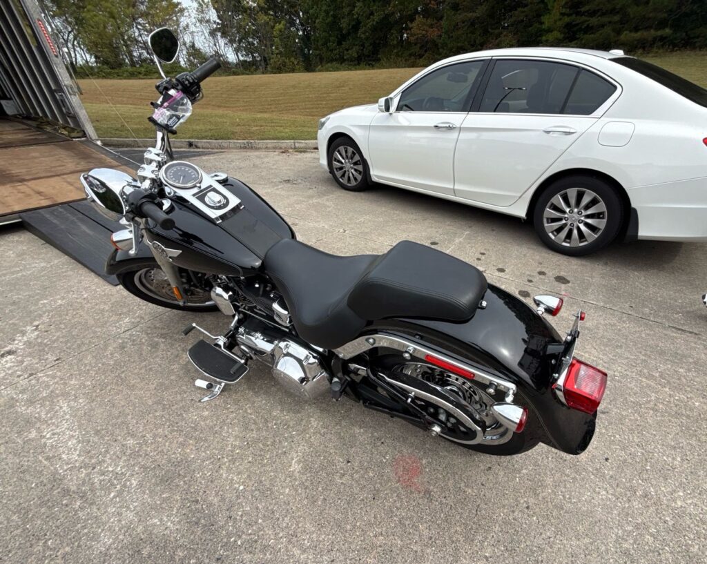 2014 Harley-Davidson Fat Boy open1