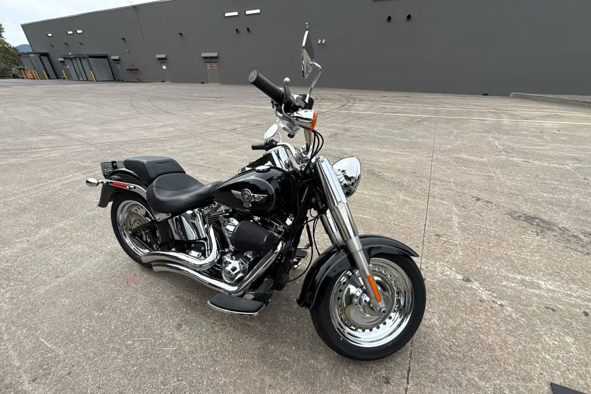 2014 Harley-Davidson Fat Boy