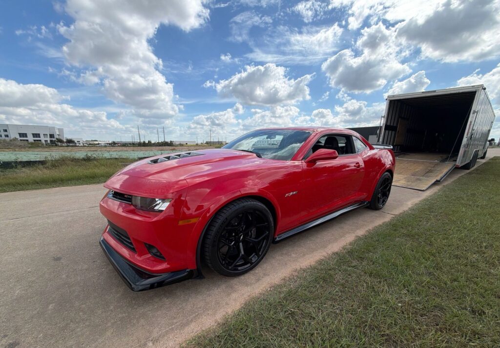 2015 Chevrolet Camaro 3