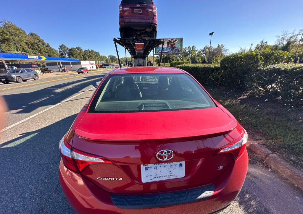 2015 Toyota Corolla open