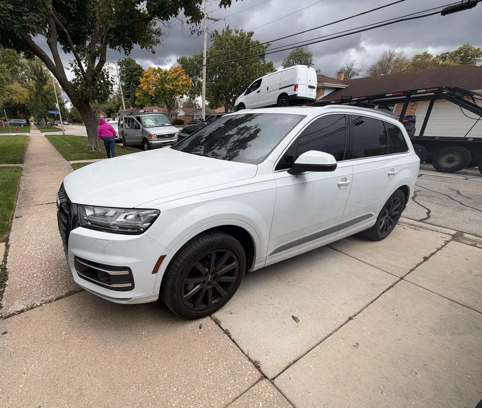2017 Audi Q7 open