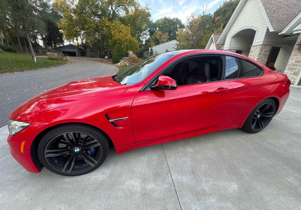 2017 BMW M4