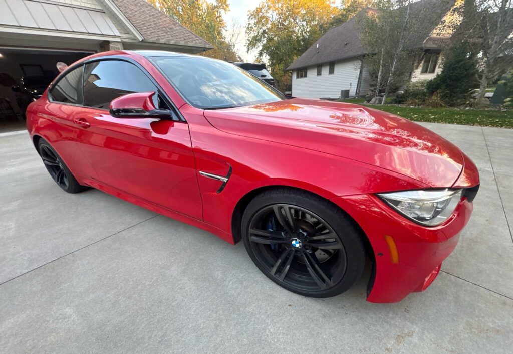 2017 BMW M4 2