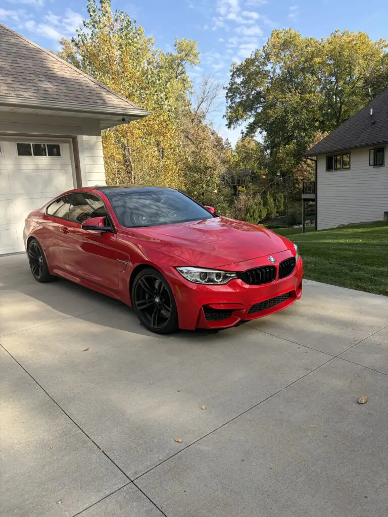 2017 BMW M4 4