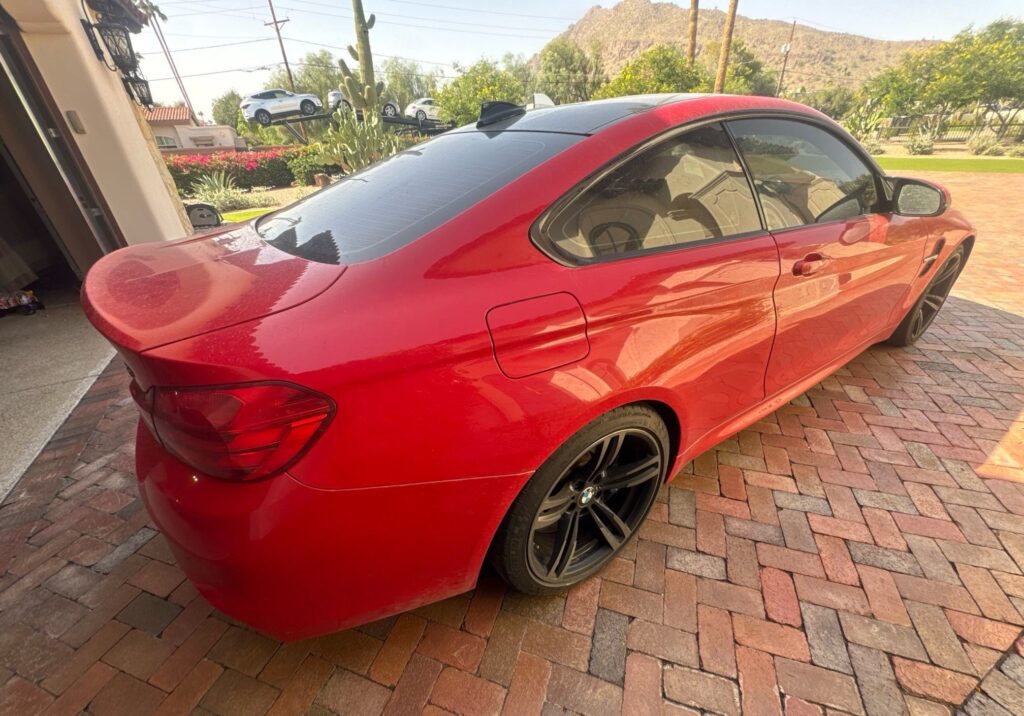 2017 BMW M4 open