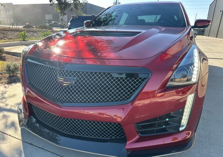 2018 Cadillac CTS 1