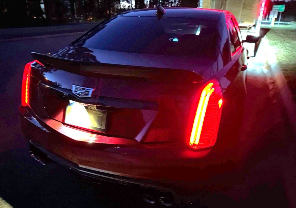 2018 Cadillac CTS enclosed