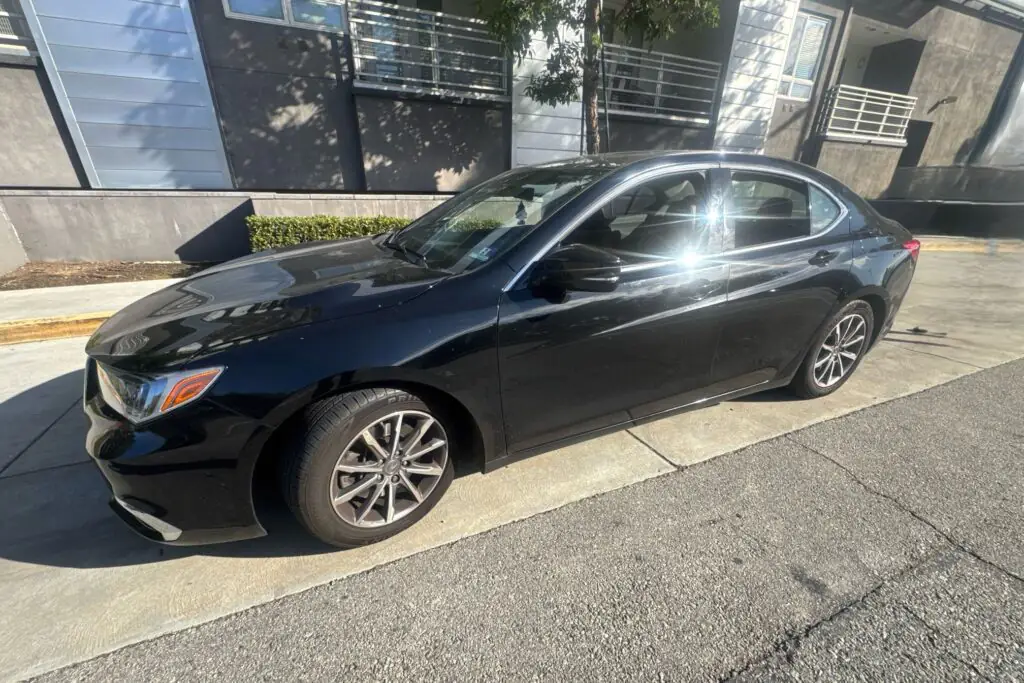 2019 Acura TLX