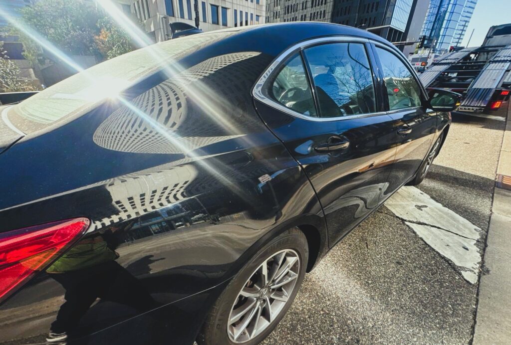 2019 Acura TLX open 1
