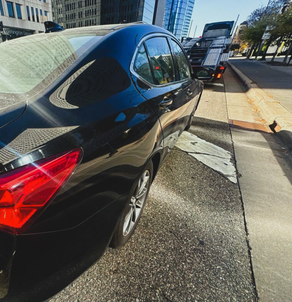 2019 Acura TLX open