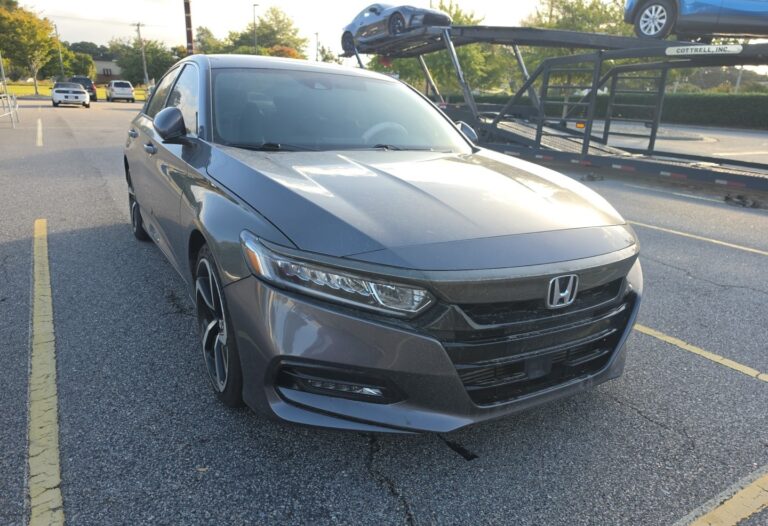2019 Honda Accord 1