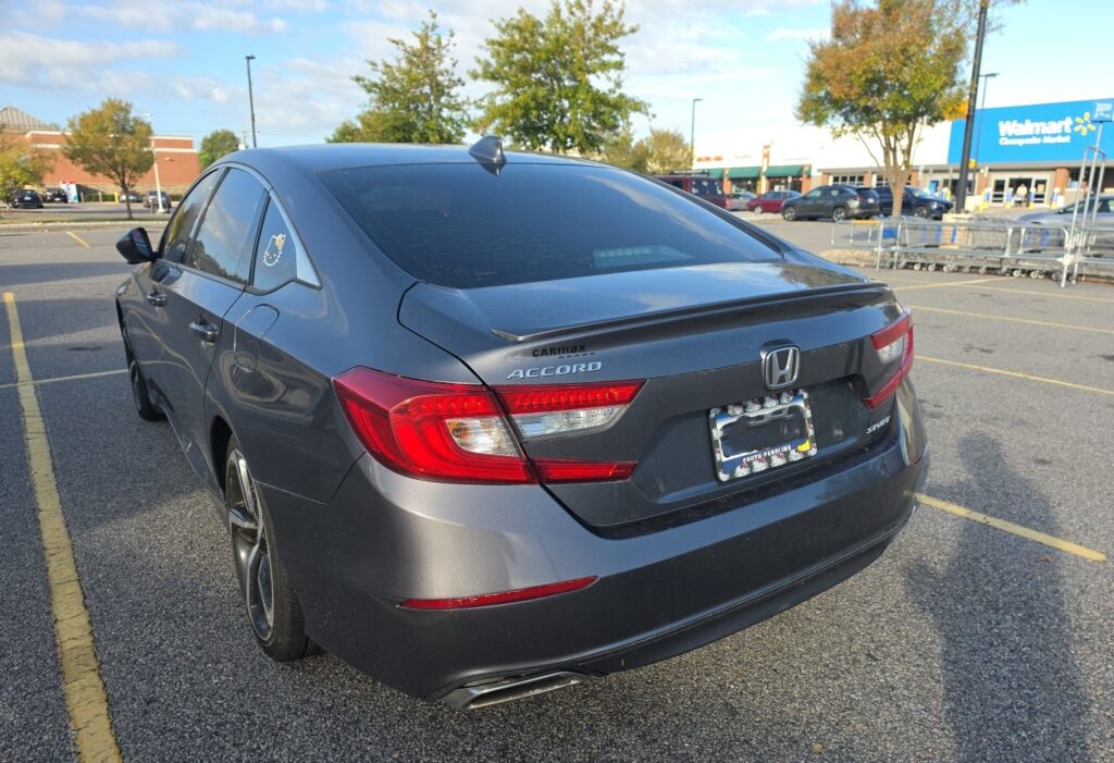2019 Honda Accord