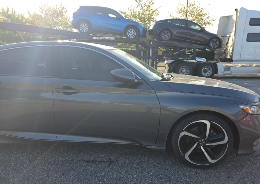 2019 Honda Accord open