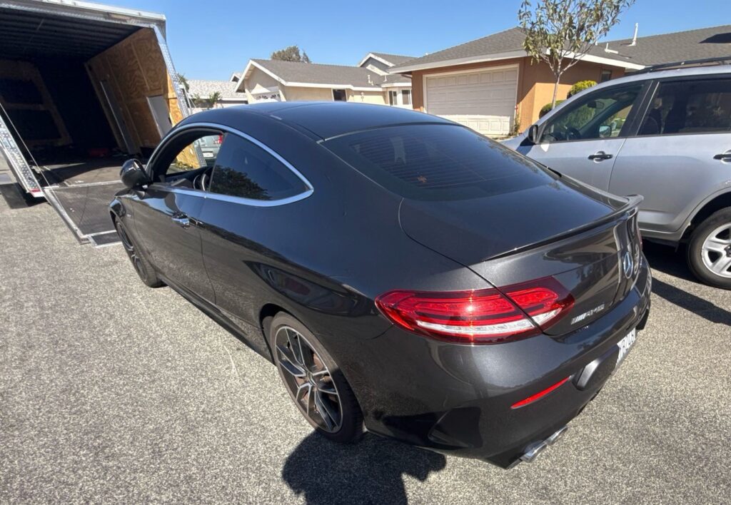 2020 Mercedes-Benz C-Class AMG 2