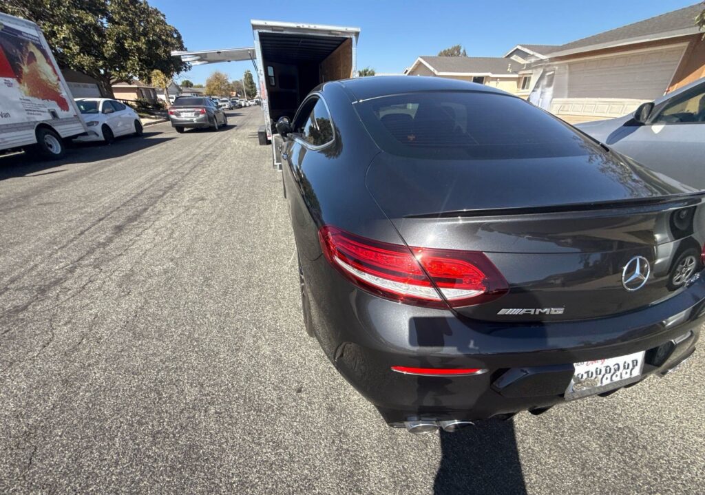 2020 Mercedes-Benz C-Class AMG enclosed 1