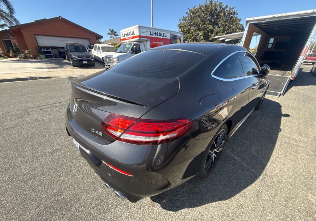 2020 Mercedes-Benz C-Class AMG enclosed