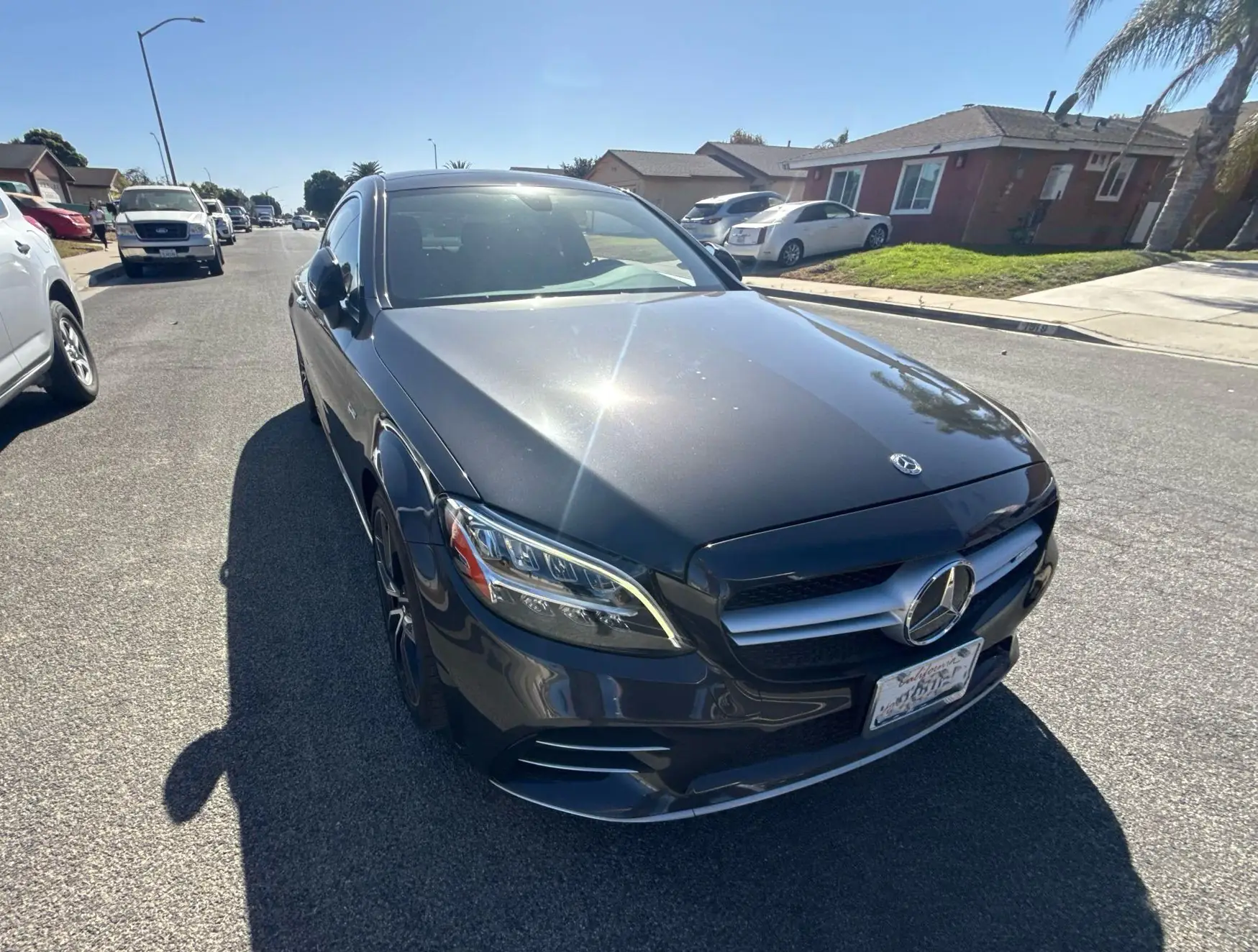 2020 Mercedes-Benz C-Class AMG
