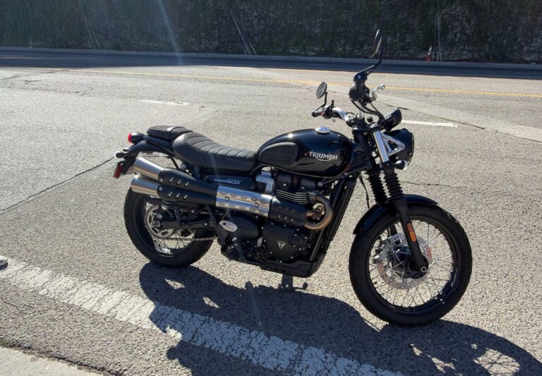 2021 Triumph Scrambler 1