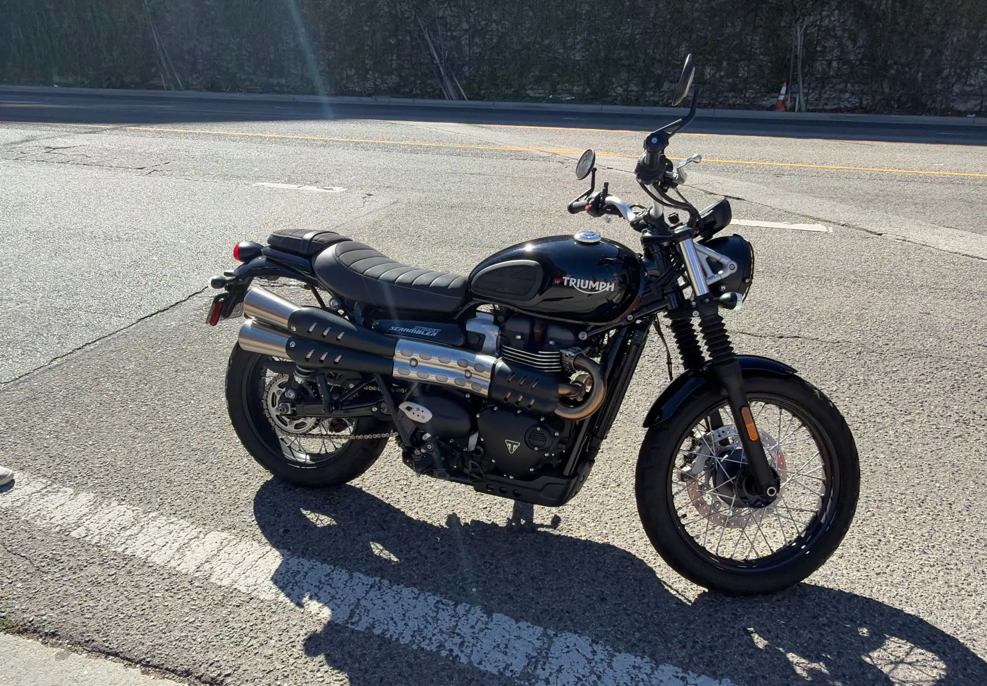 2021 Triumph Scrambler 1