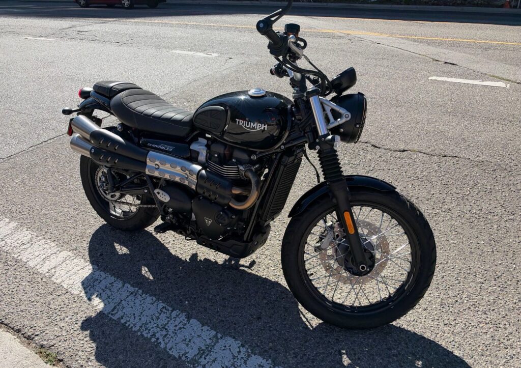 2021 Triumph Scrambler
