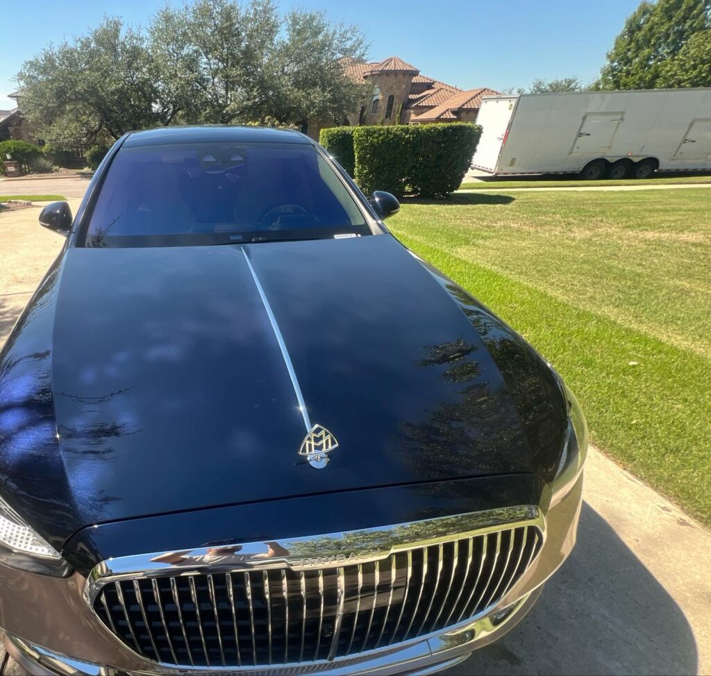 2023 Mercedes-Benz Maybach S680 enclosed