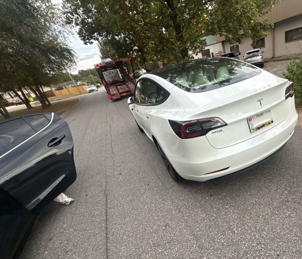 2023 Tesla Model 3 open 1