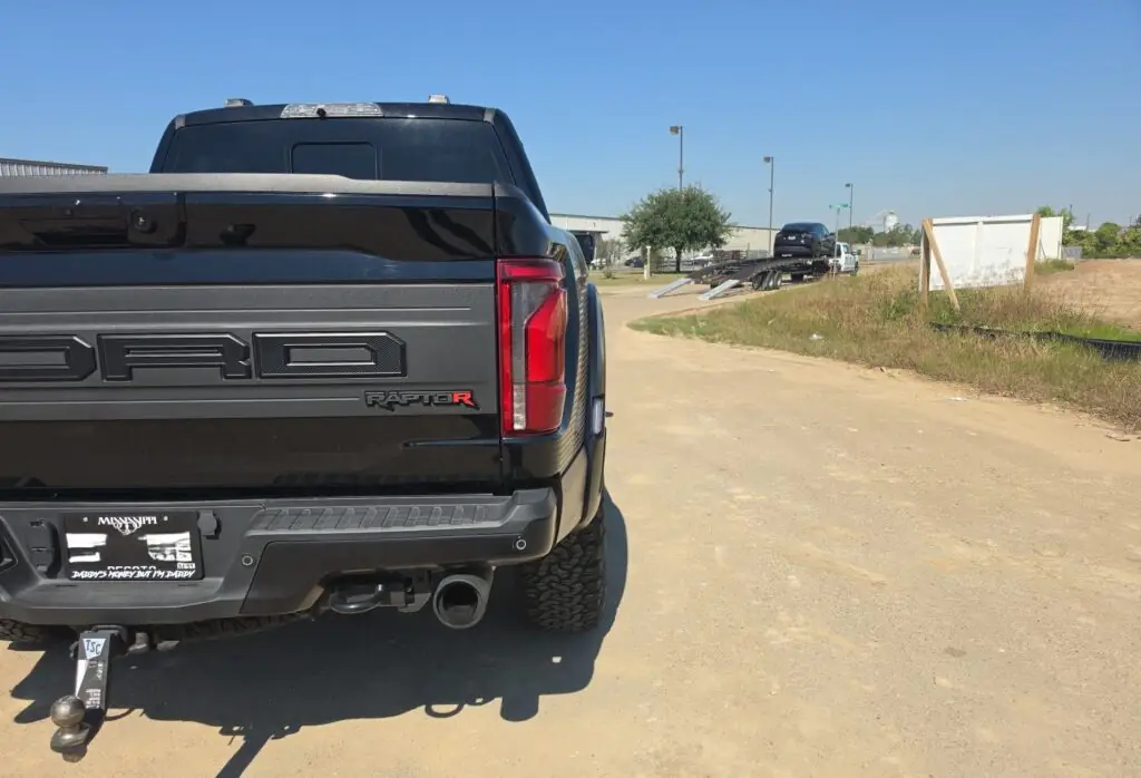 2024 Ford F-150 open