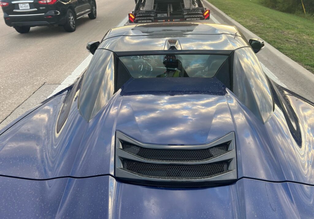 2025 Chevrolet Corvette open 1