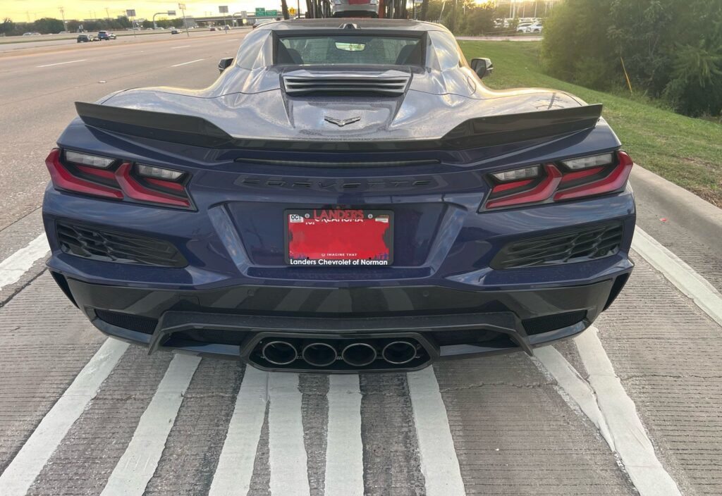 2025 Chevrolet Corvette open