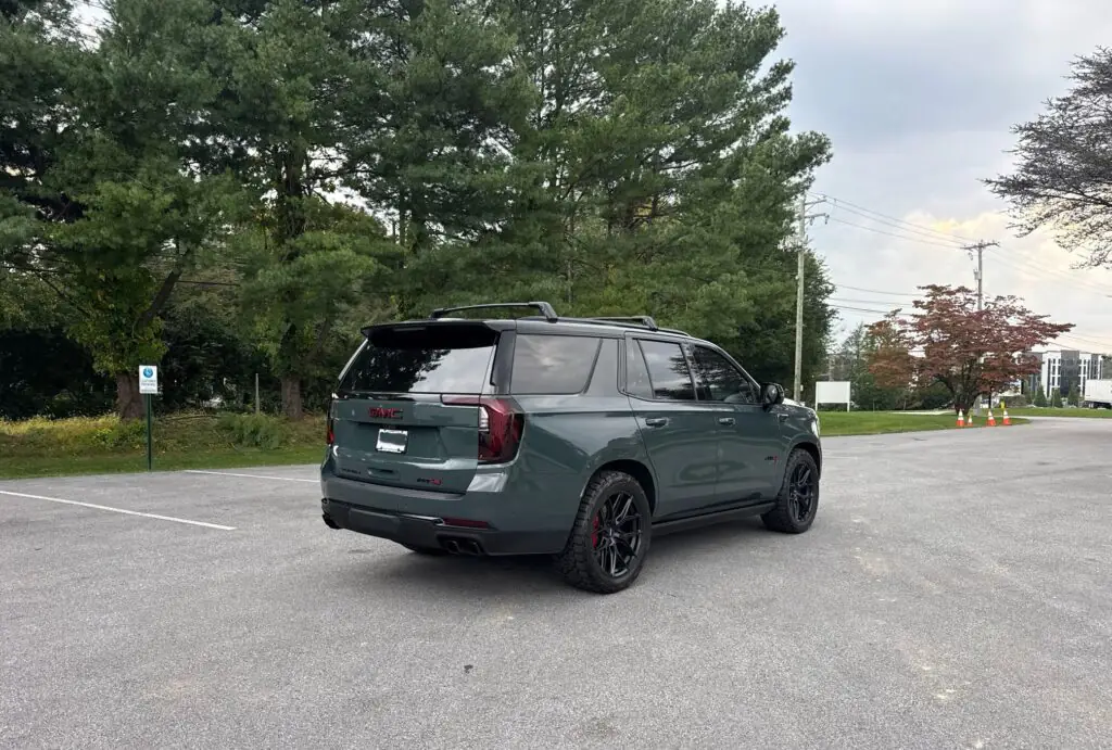 2026 GMC Yukon 1