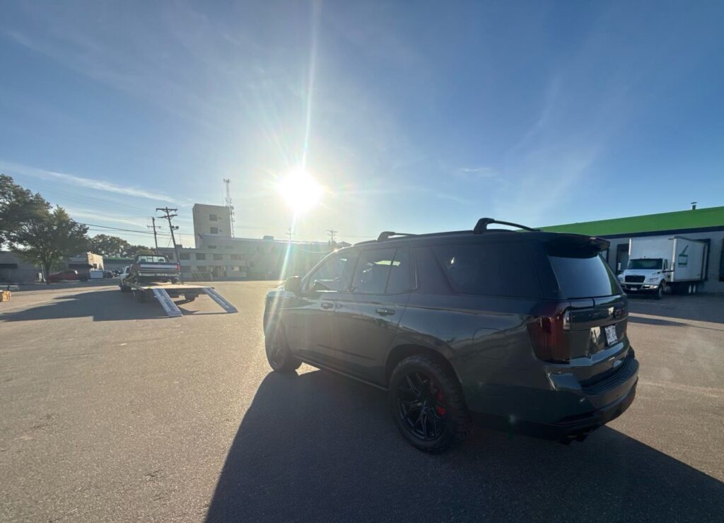 2026 GMC Yukon open