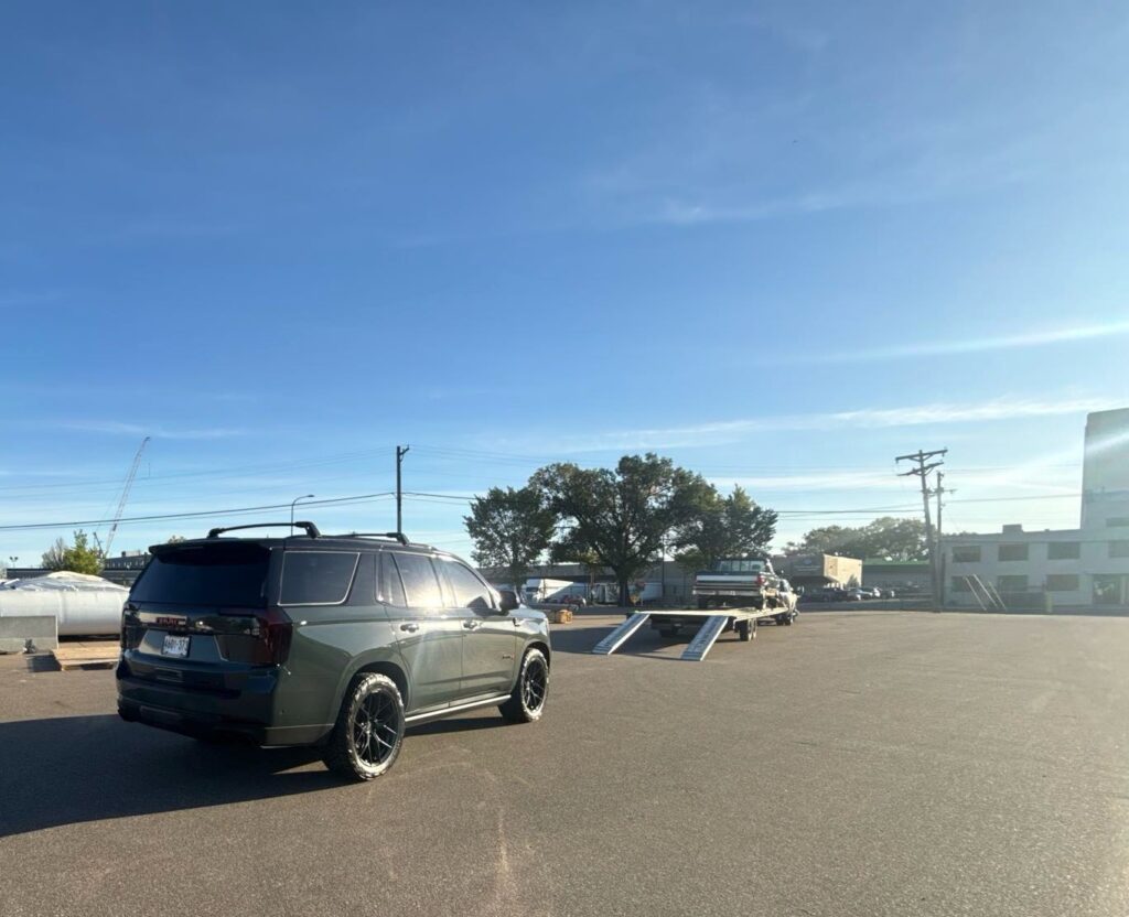 2026 GMC Yukon open trailer