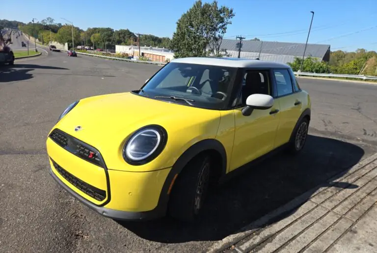 2026 Mini Cooper S