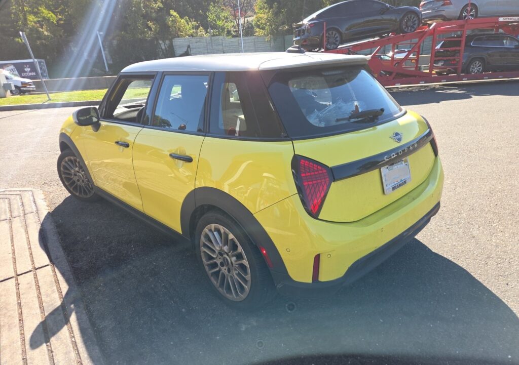 2026 Mini Cooper S open