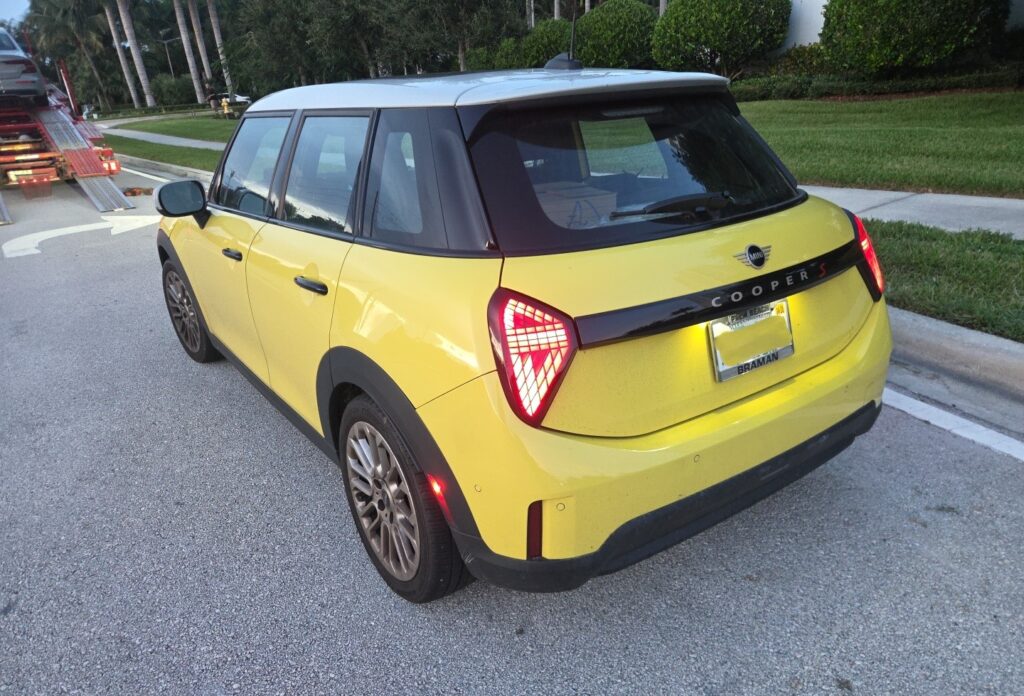 2026 Mini Cooper S open 2