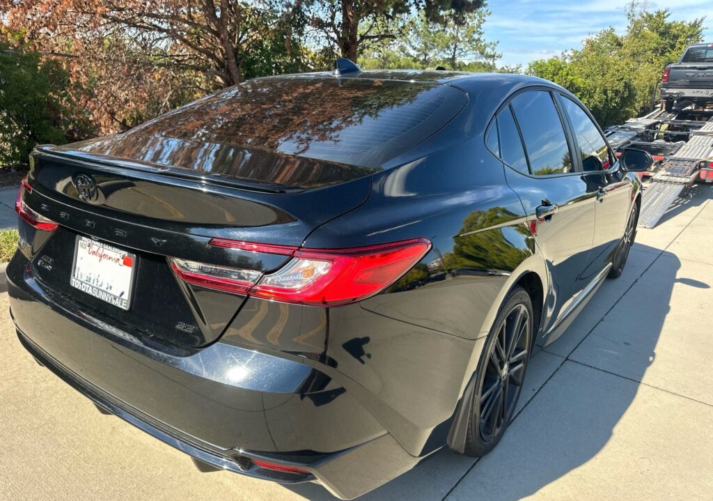 2026 Toyota Camry open