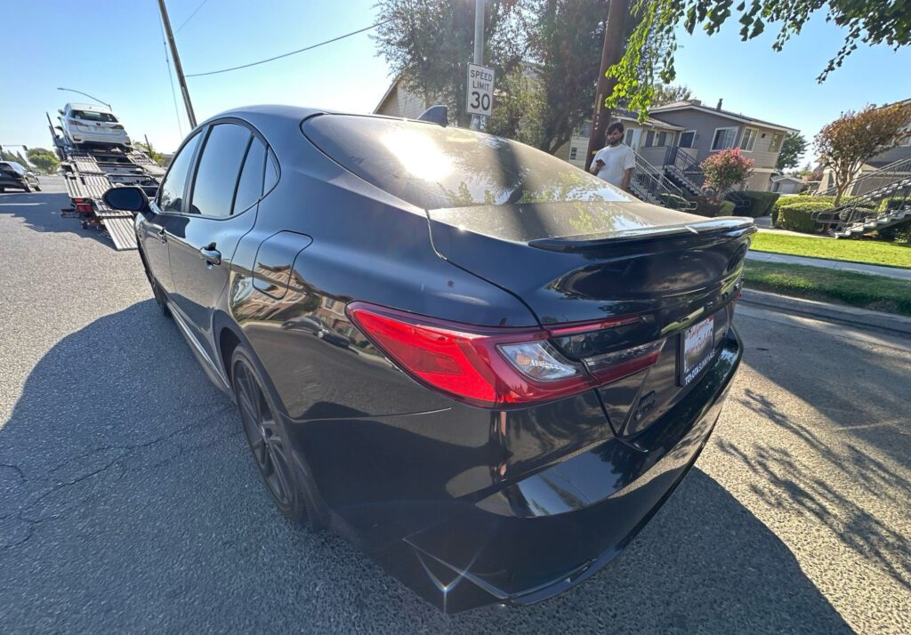2026 Toyota Camry open trailer