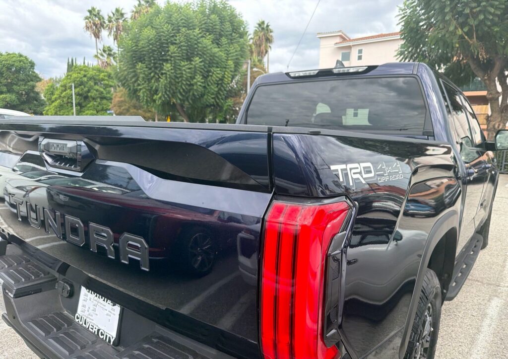 2026 Toyota Tundra 4