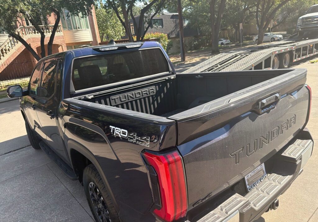 2026 Toyota Tundra open