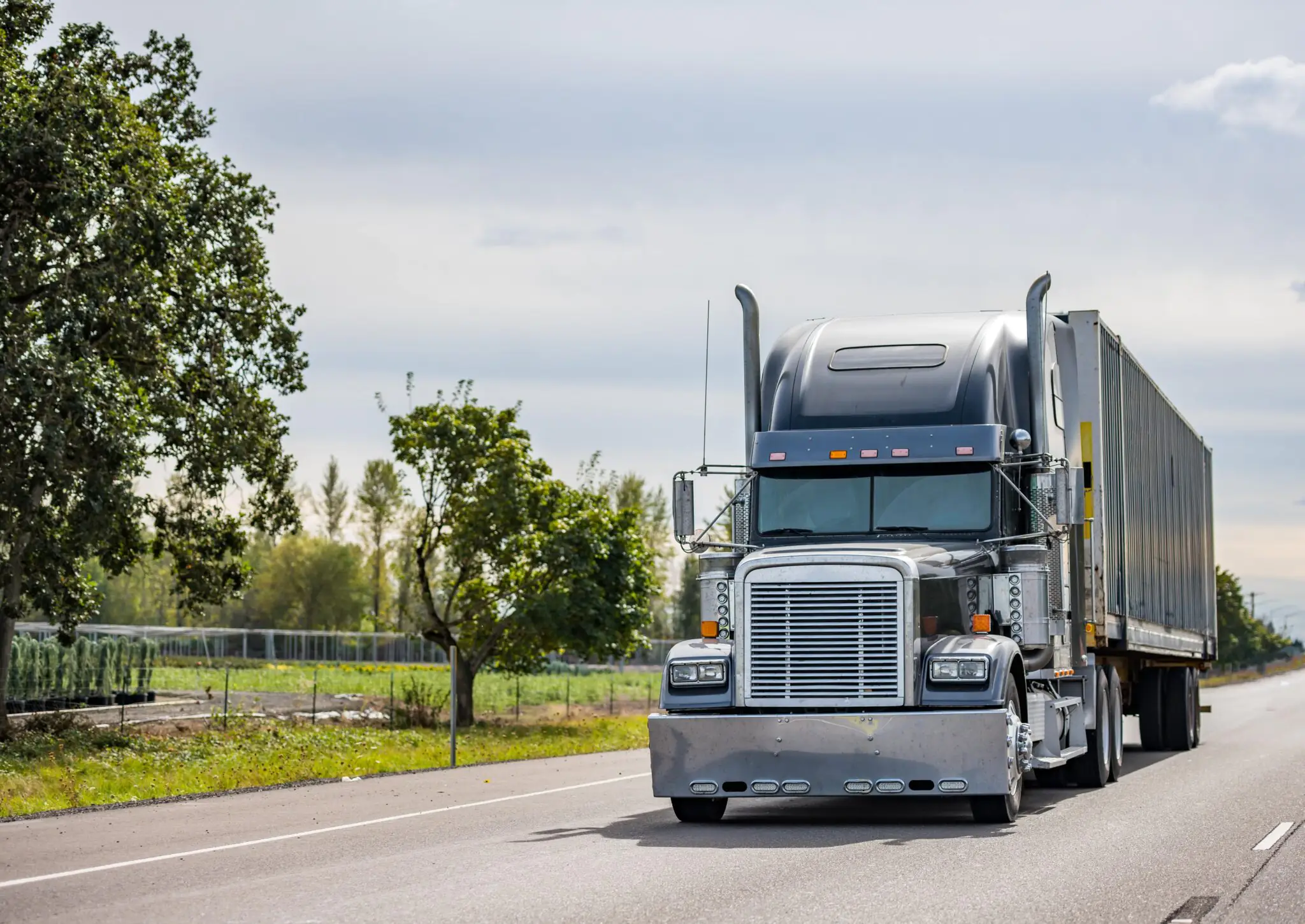 Enclosed Auto Transport Trailer